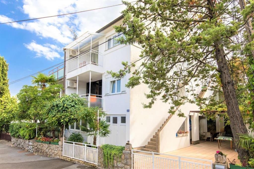 Buena Vista Malinska #1 Apartment Exterior foto