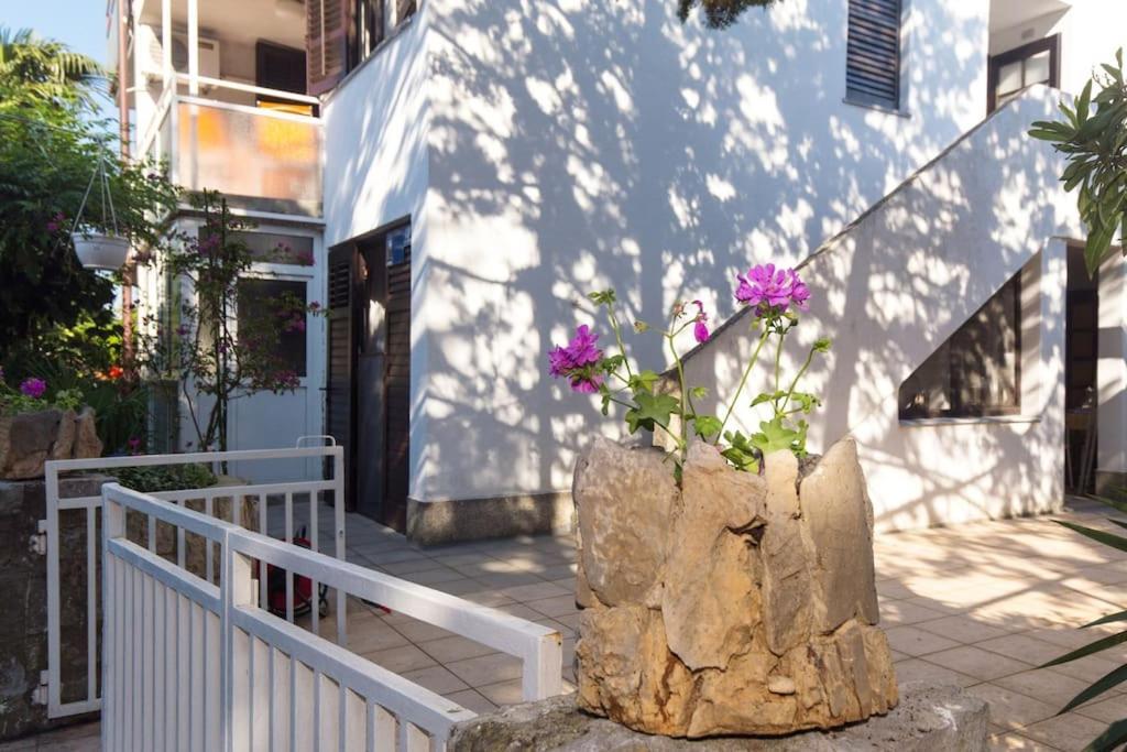 Buena Vista Malinska #1 Apartment Exterior foto